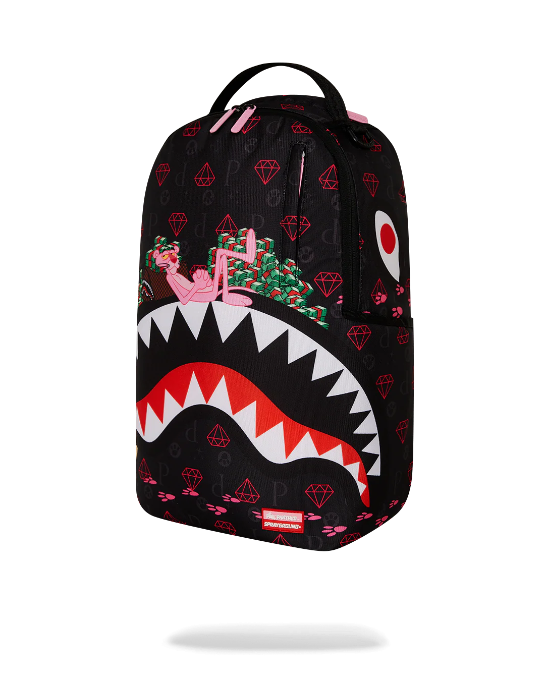 PINK PANTHER PAW PRINTS DLXR BACKPACK - Image 5