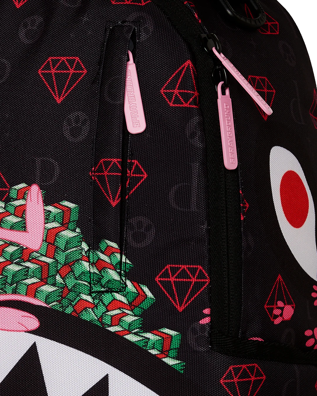 PINK PANTHER PAW PRINTS DLXR BACKPACK - Image 6