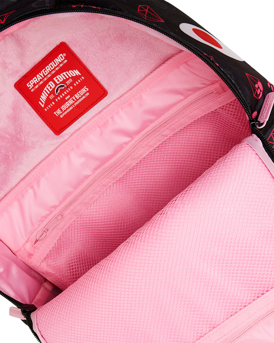PINK PANTHER PAW PRINTS DLXR BACKPACK - Image 8