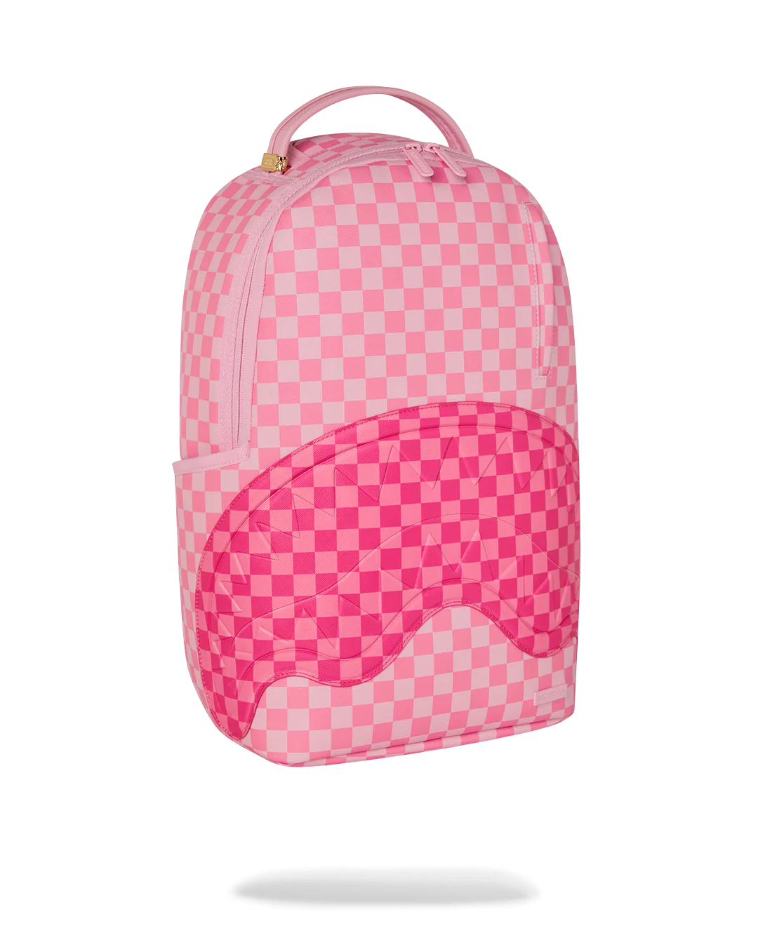 PINK SHARKS IN PARIS PATCH BACKPACK - Image 2