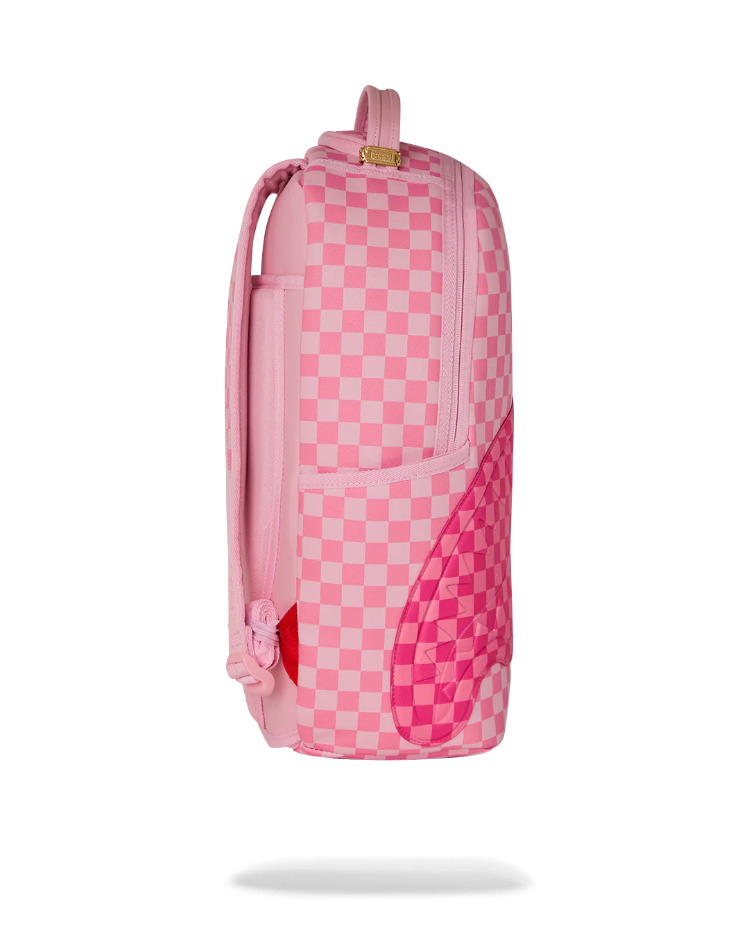 PINK SHARKS IN PARIS PATCH BACKPACK - Image 3