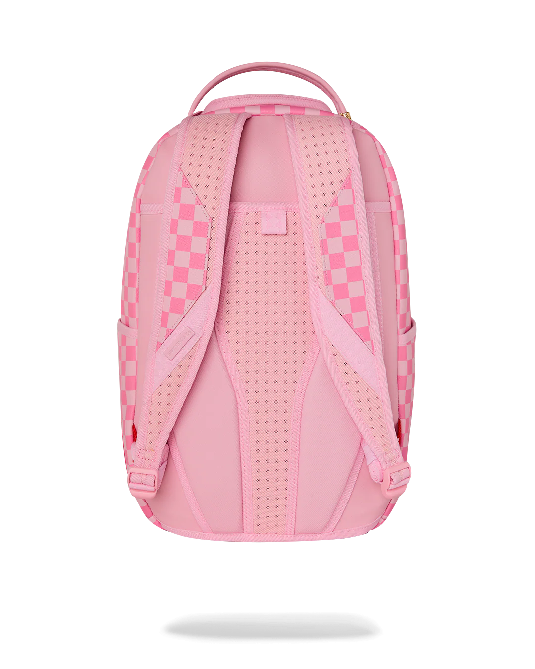PINK SHARKS IN PARIS PATCH BACKPACK - Image 4