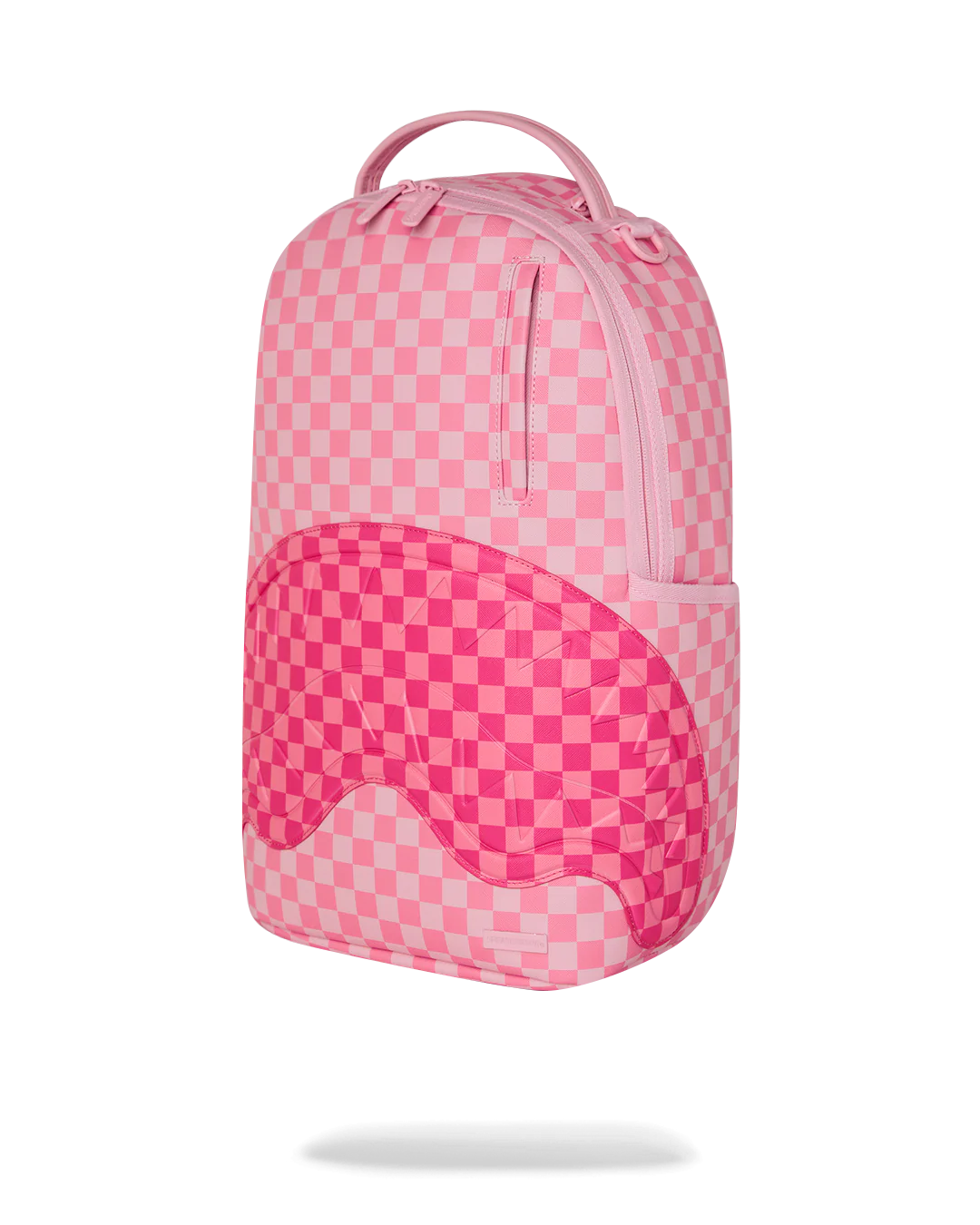 PINK SHARKS IN PARIS PATCH BACKPACK - Image 5