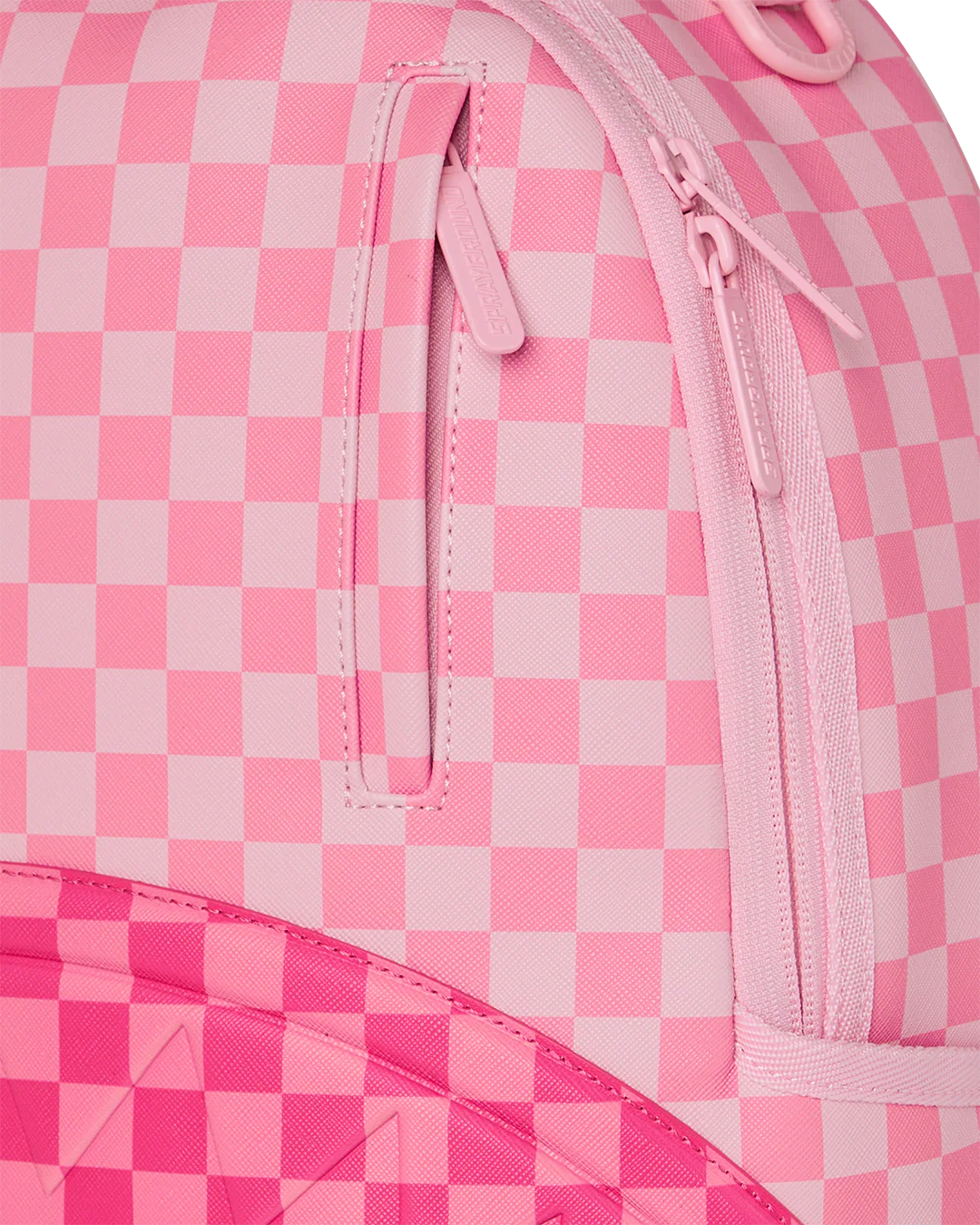 PINK SHARKS IN PARIS PATCH BACKPACK - Image 6