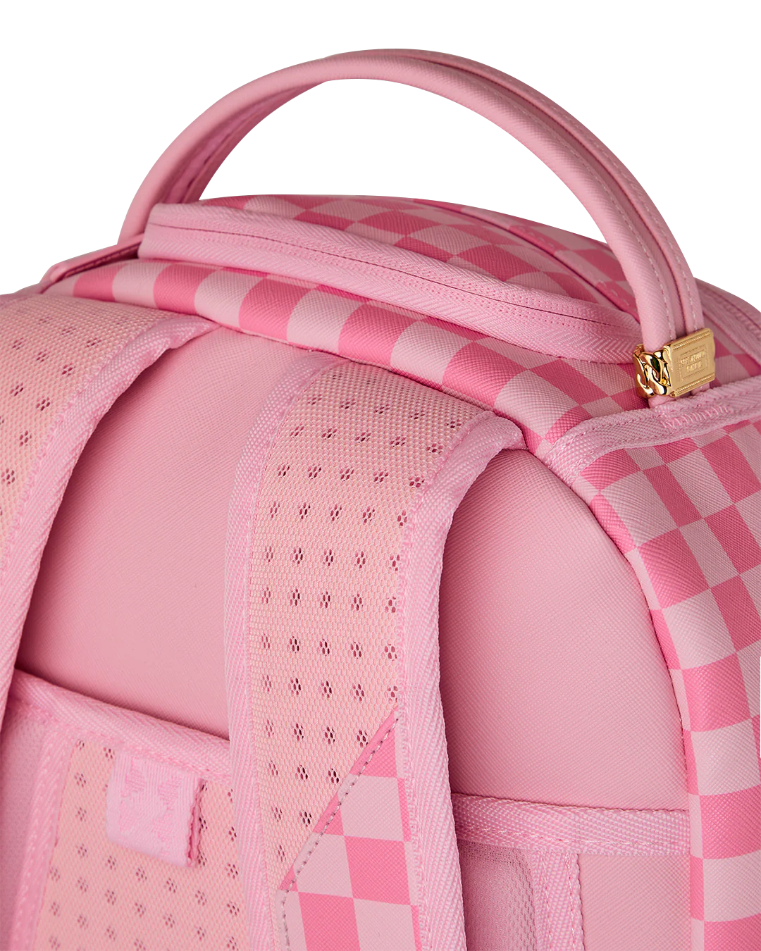 PINK SHARKS IN PARIS PATCH BACKPACK - Image 7