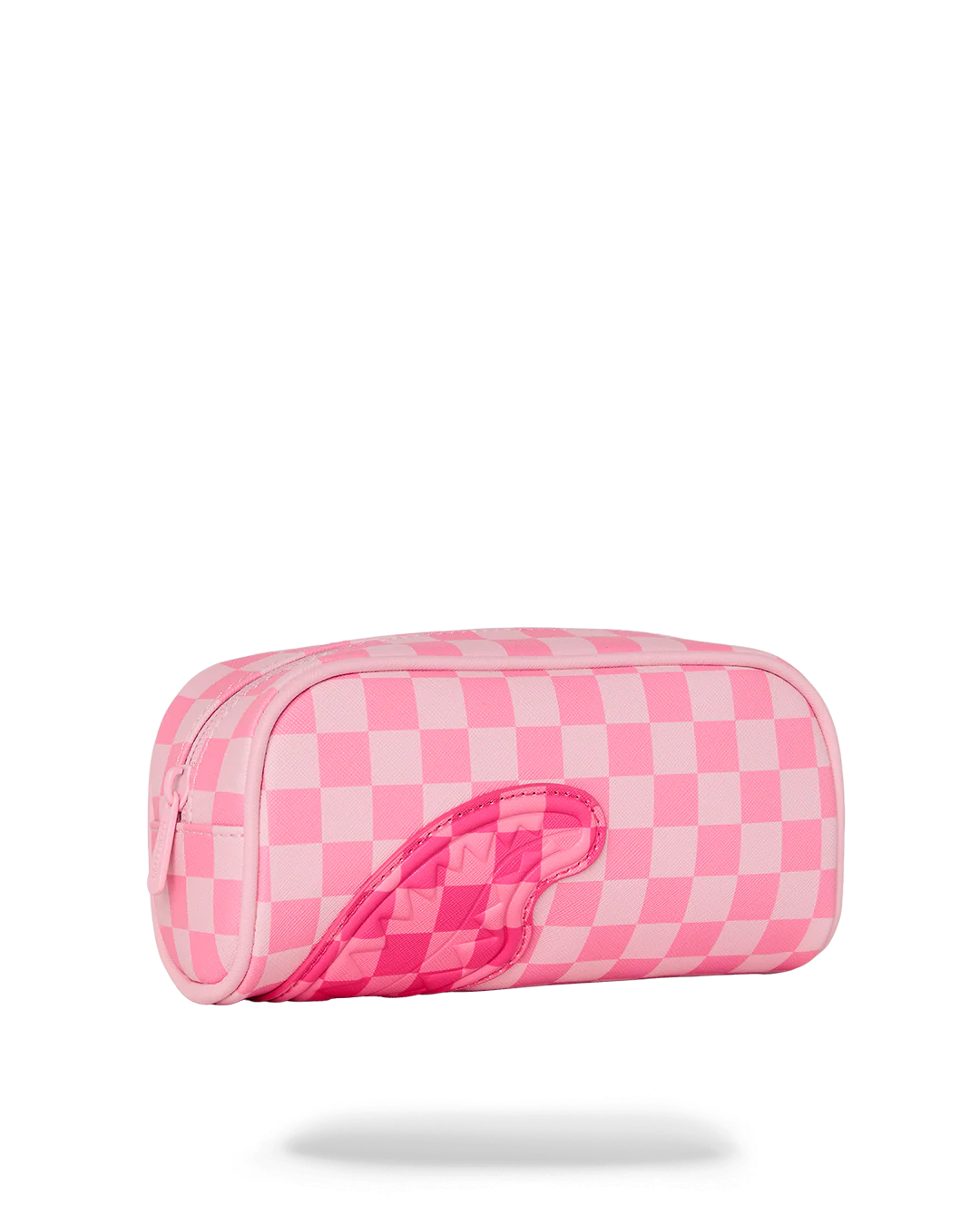 PINK SHARKS IN PARIS PATCH POUCH - Image 2
