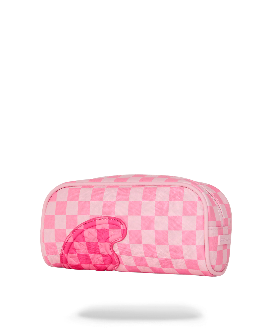PINK SHARKS IN PARIS PATCH POUCH - Image 3