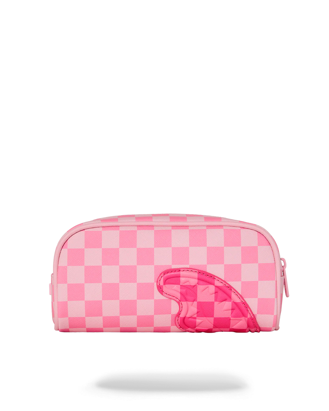 PINK SHARKS IN PARIS PATCH POUCH - Image 4
