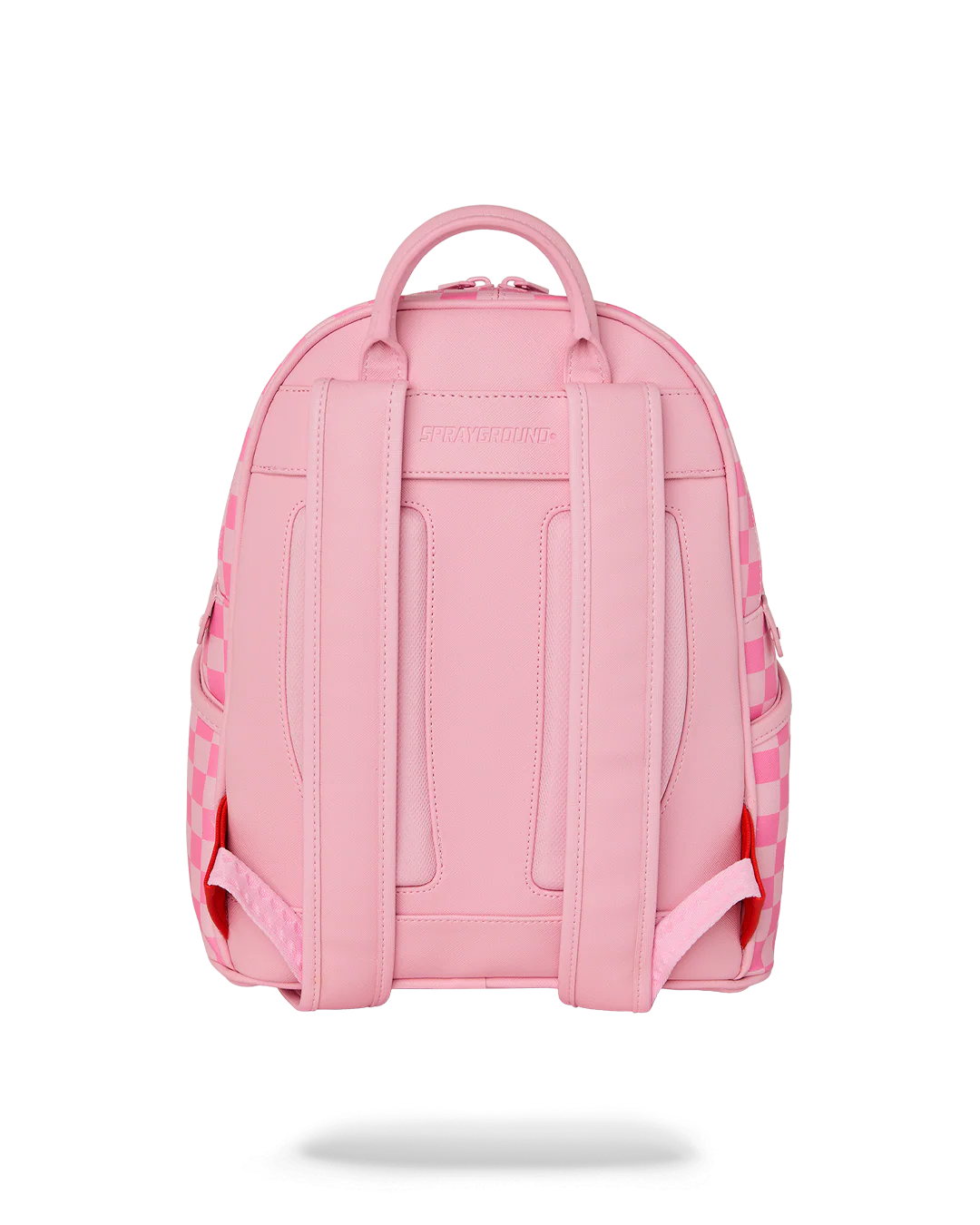 PINK SHARKS IN PARIS PATCH SAVAGE BACKPACK - Image 3