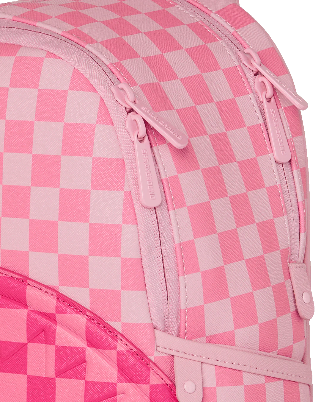 PINK SHARKS IN PARIS PATCH SAVAGE BACKPACK - Image 4