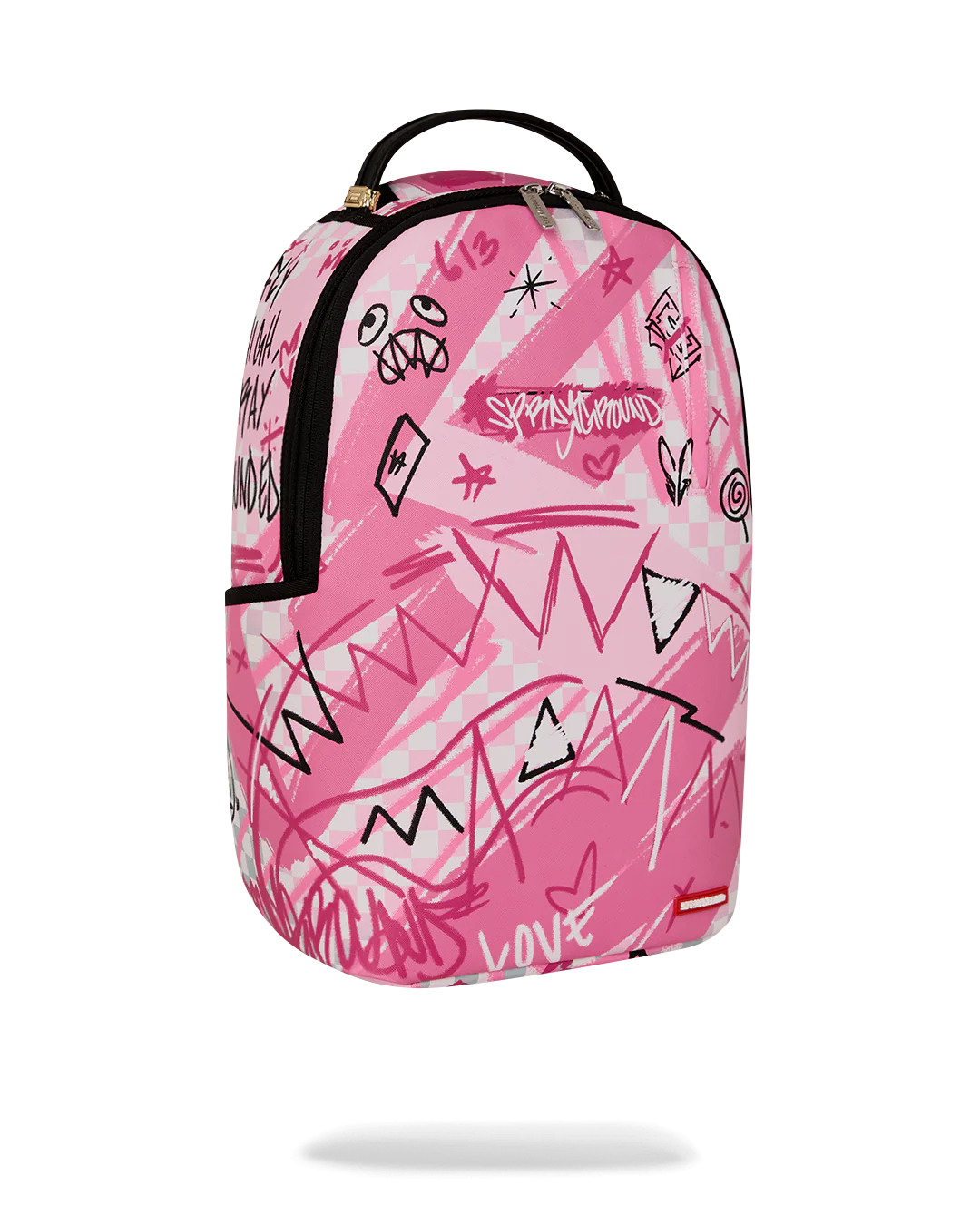 PINK SMOKE CHECK BACKPACK - Image 2