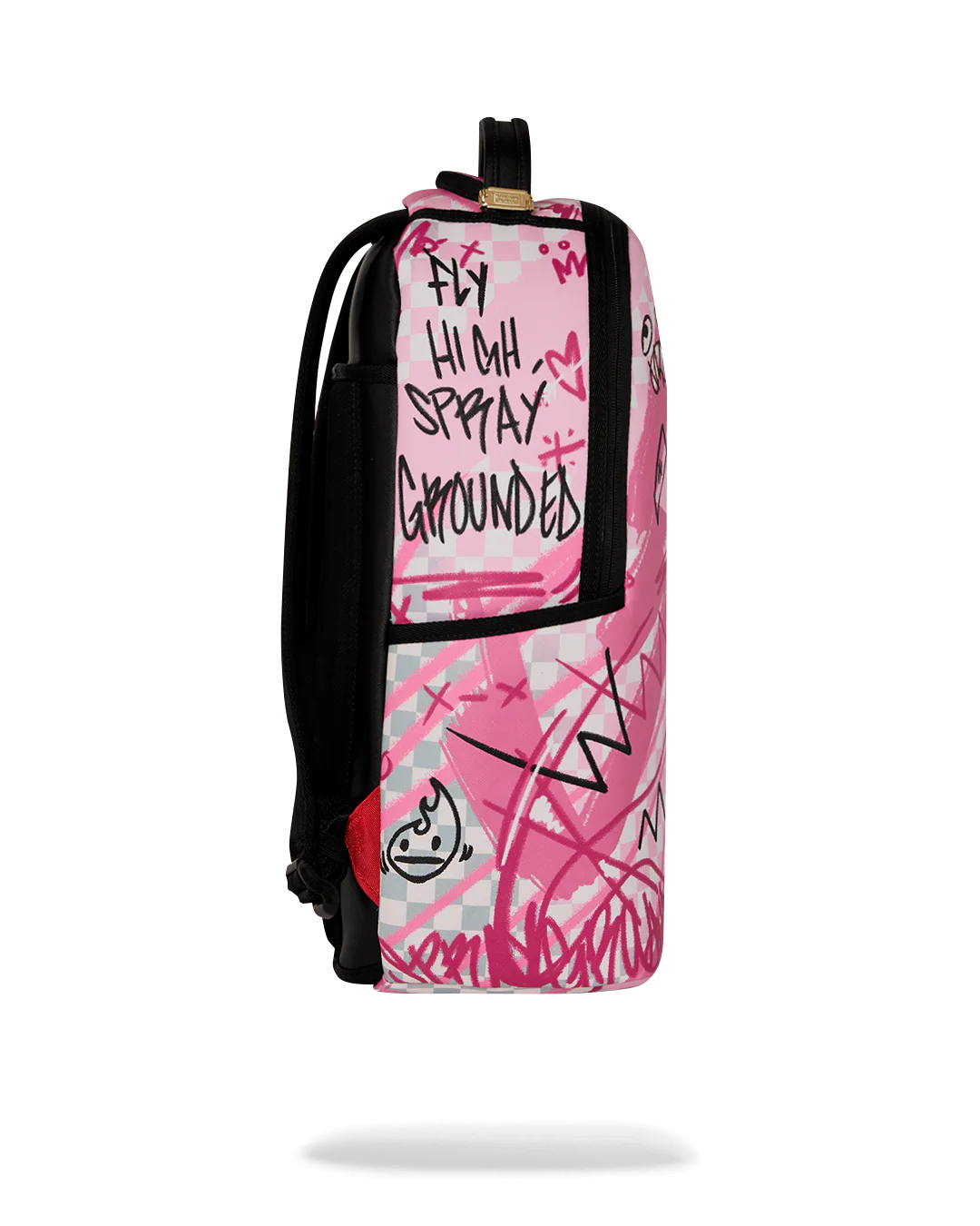 PINK SMOKE CHECK BACKPACK - Image 3