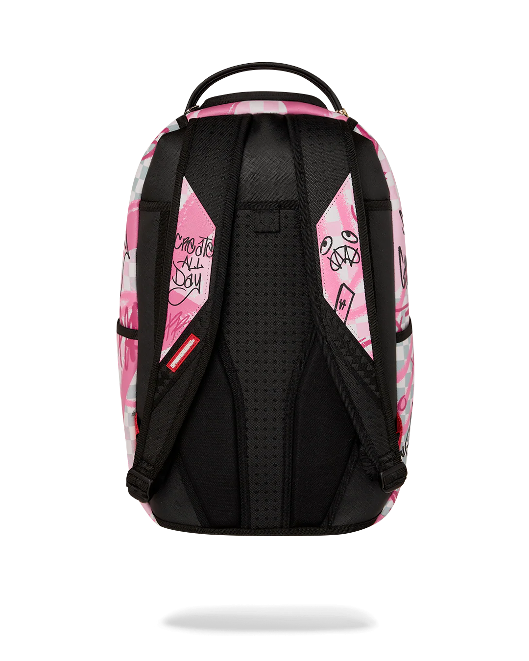 PINK SMOKE CHECK BACKPACK - Image 4
