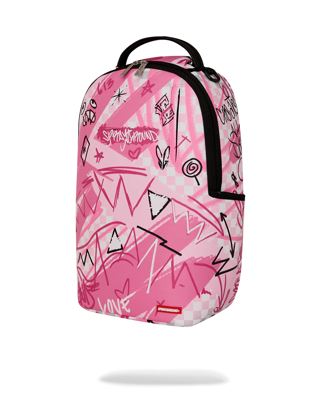PINK SMOKE CHECK BACKPACK - Image 5