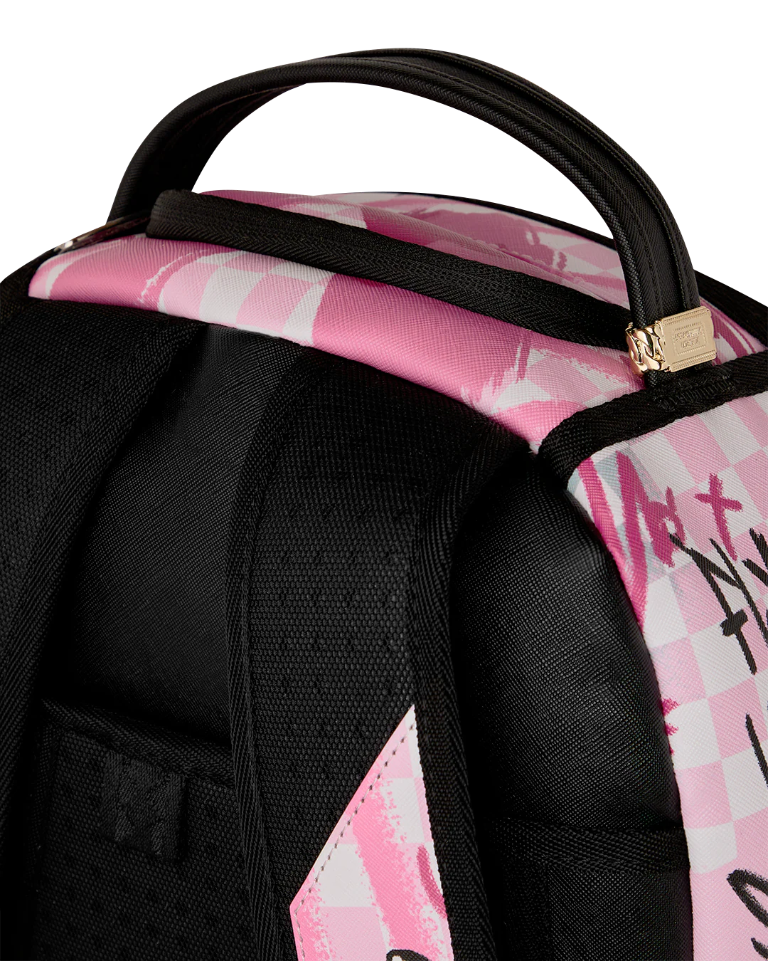 PINK SMOKE CHECK BACKPACK - Image 7