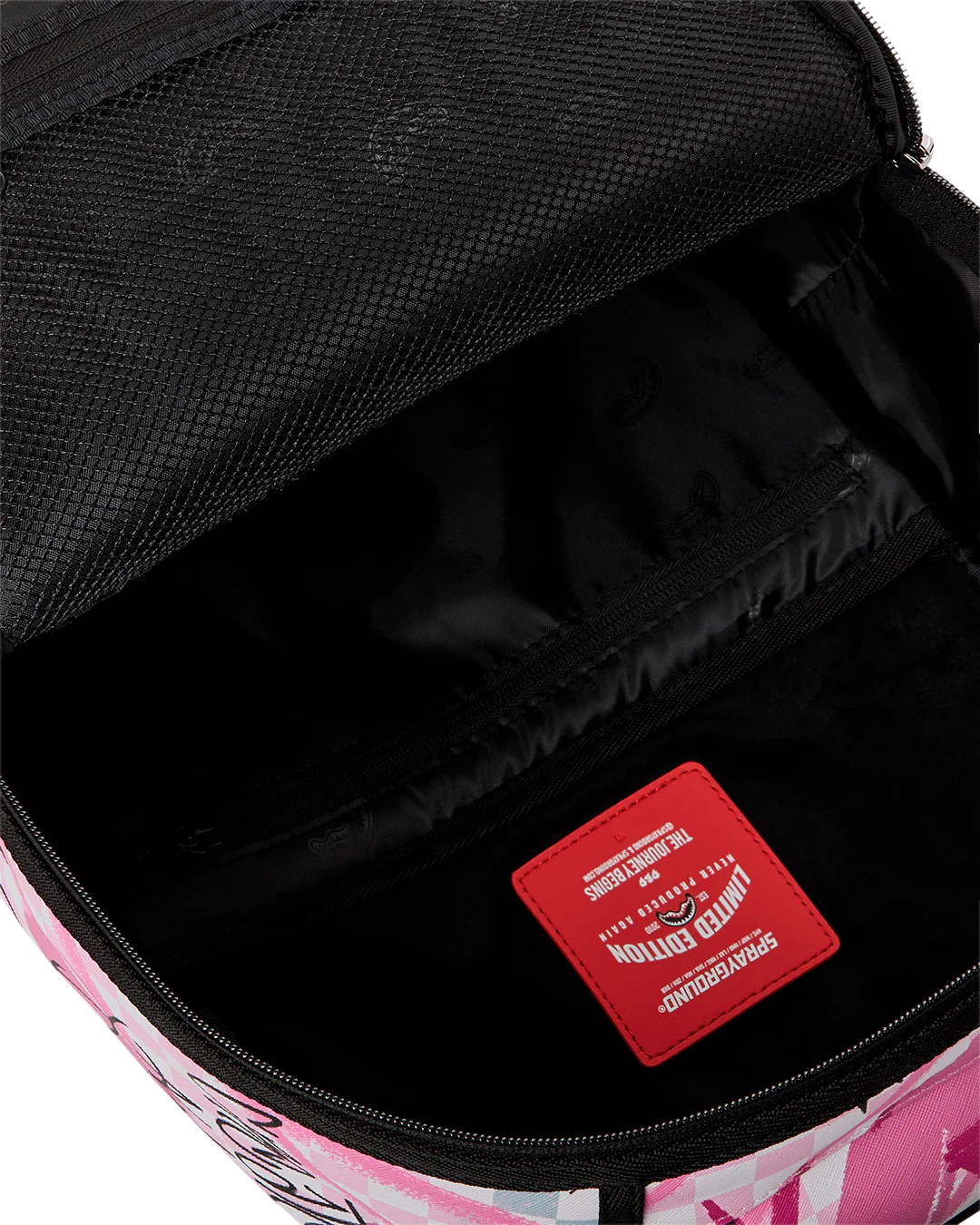 PINK SMOKE CHECK BACKPACK - Image 8