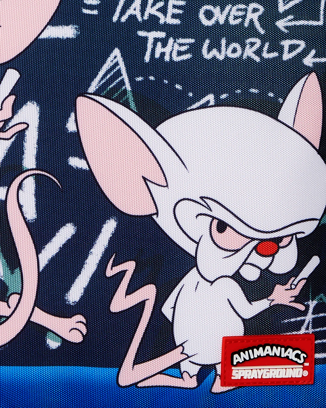 PINKY & THE BRAIN DLXR BACKPACK - Image 9