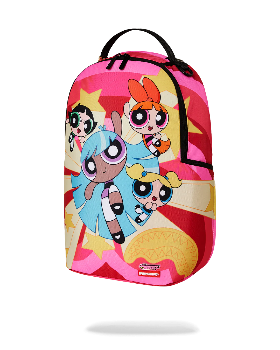 POWER PUFF GIRLS HEART SHARK DLXSR BACKPACK - Image 5