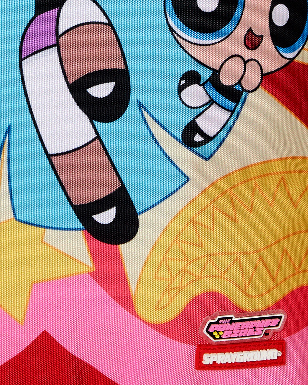 POWER PUFF GIRLS HEART SHARK DLXSR BACKPACK - Image 9