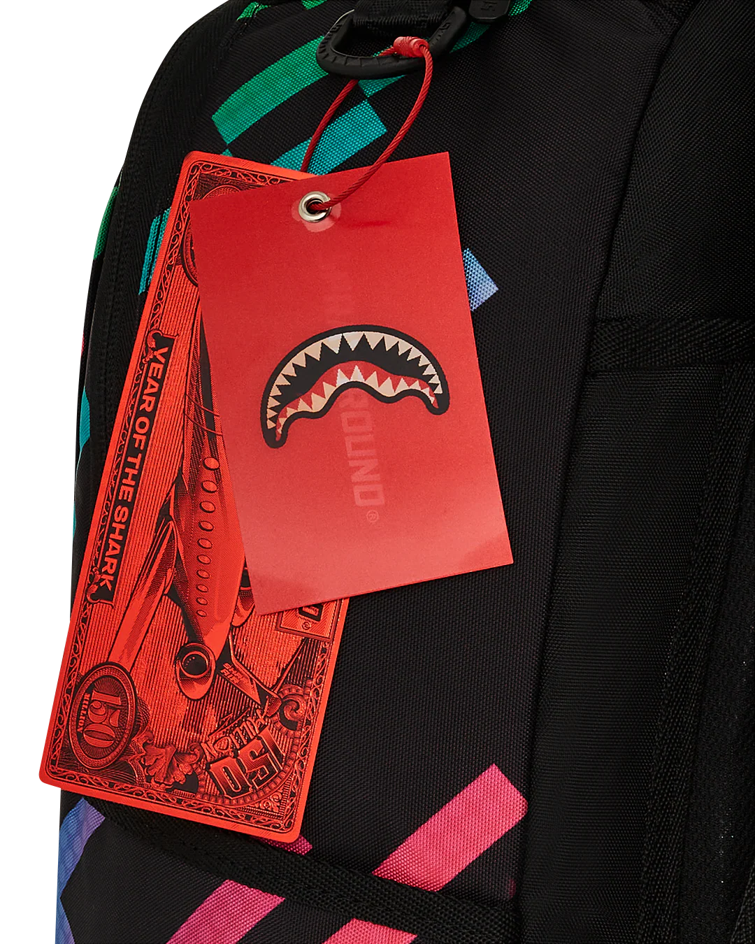 POWERPUFF GIRLS RAINBOW SHARK DLXSR BACKPACK - Image 10