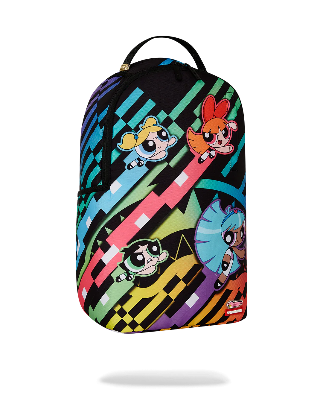 POWERPUFF GIRLS RAINBOW SHARK DLXSR BACKPACK - Image 2