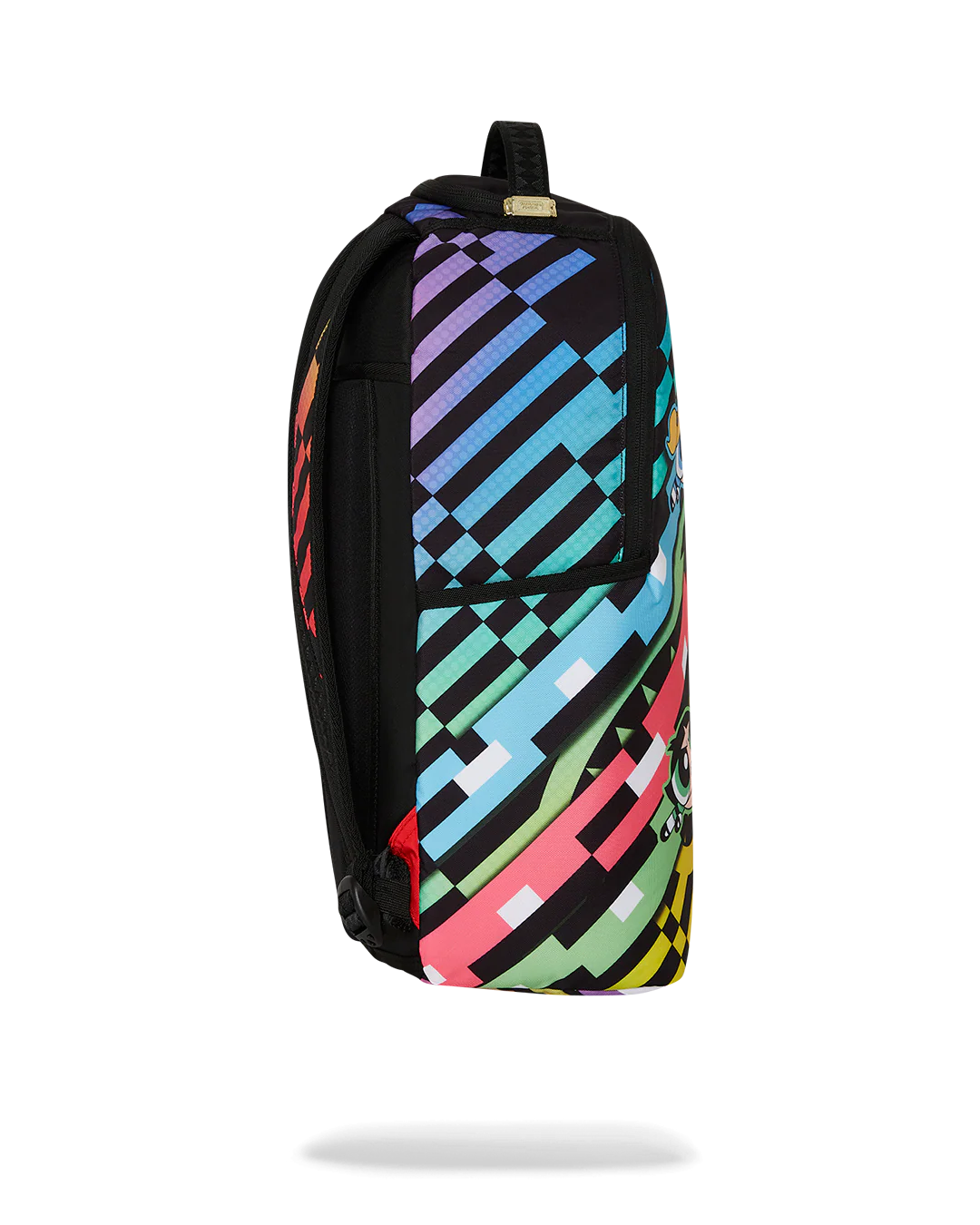 POWERPUFF GIRLS RAINBOW SHARK DLXSR BACKPACK - Image 3