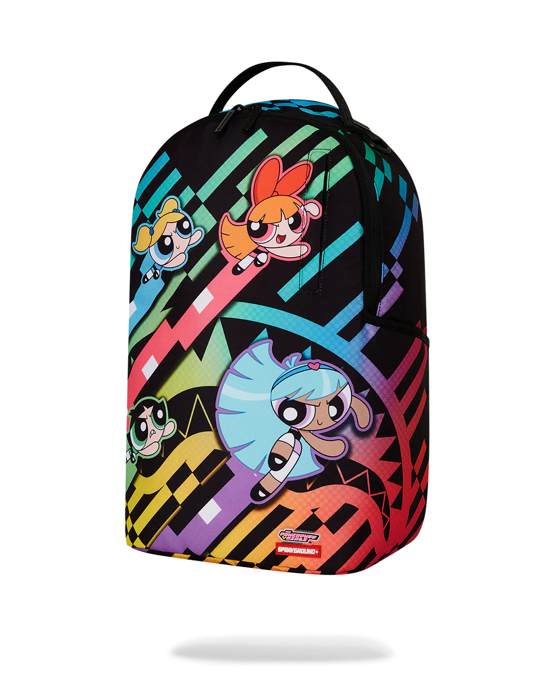 POWERPUFF GIRLS RAINBOW SHARK DLXSR BACKPACK - Image 5