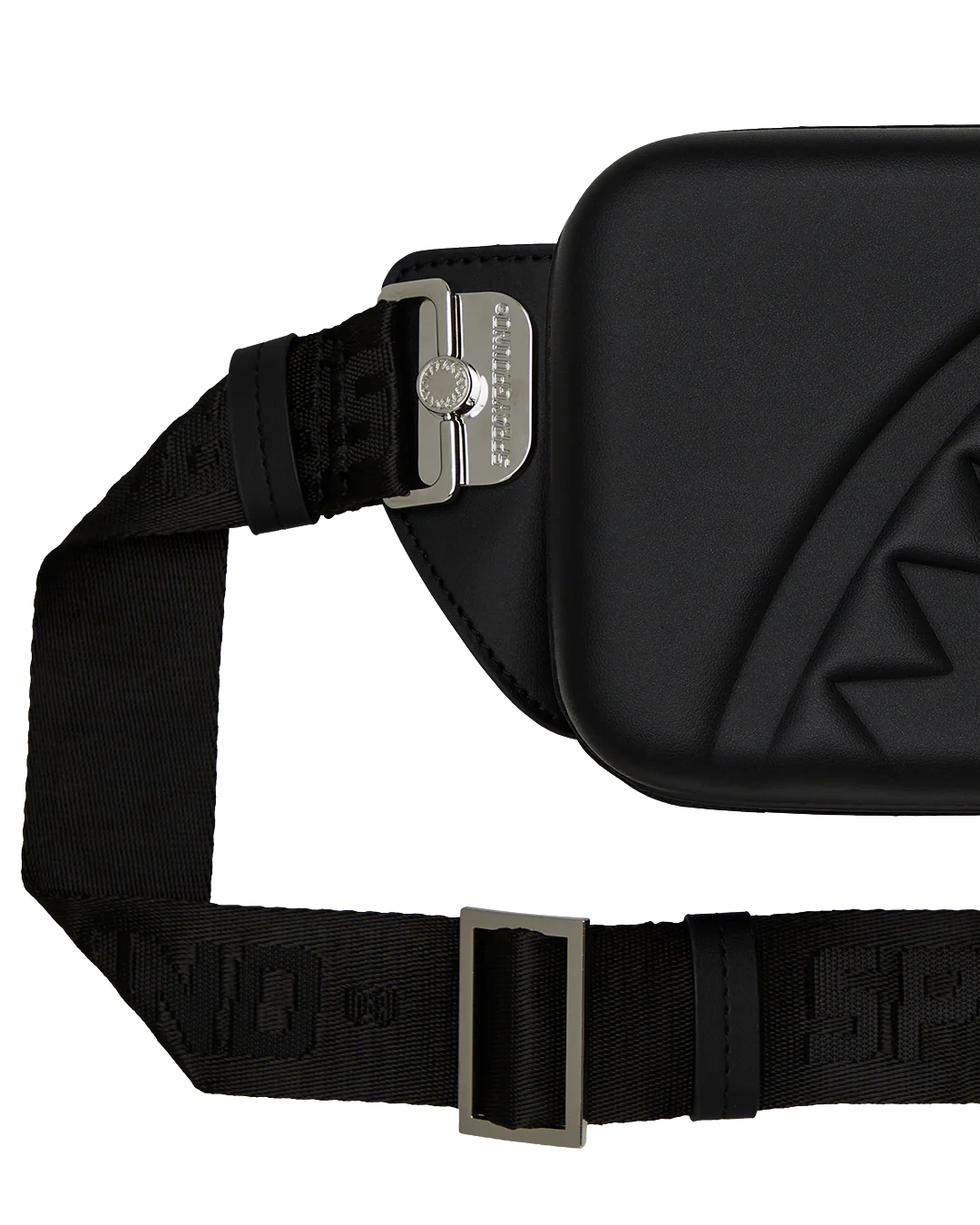 PRINTED ZIP SHARK EMBOSSED SLING - Image 4