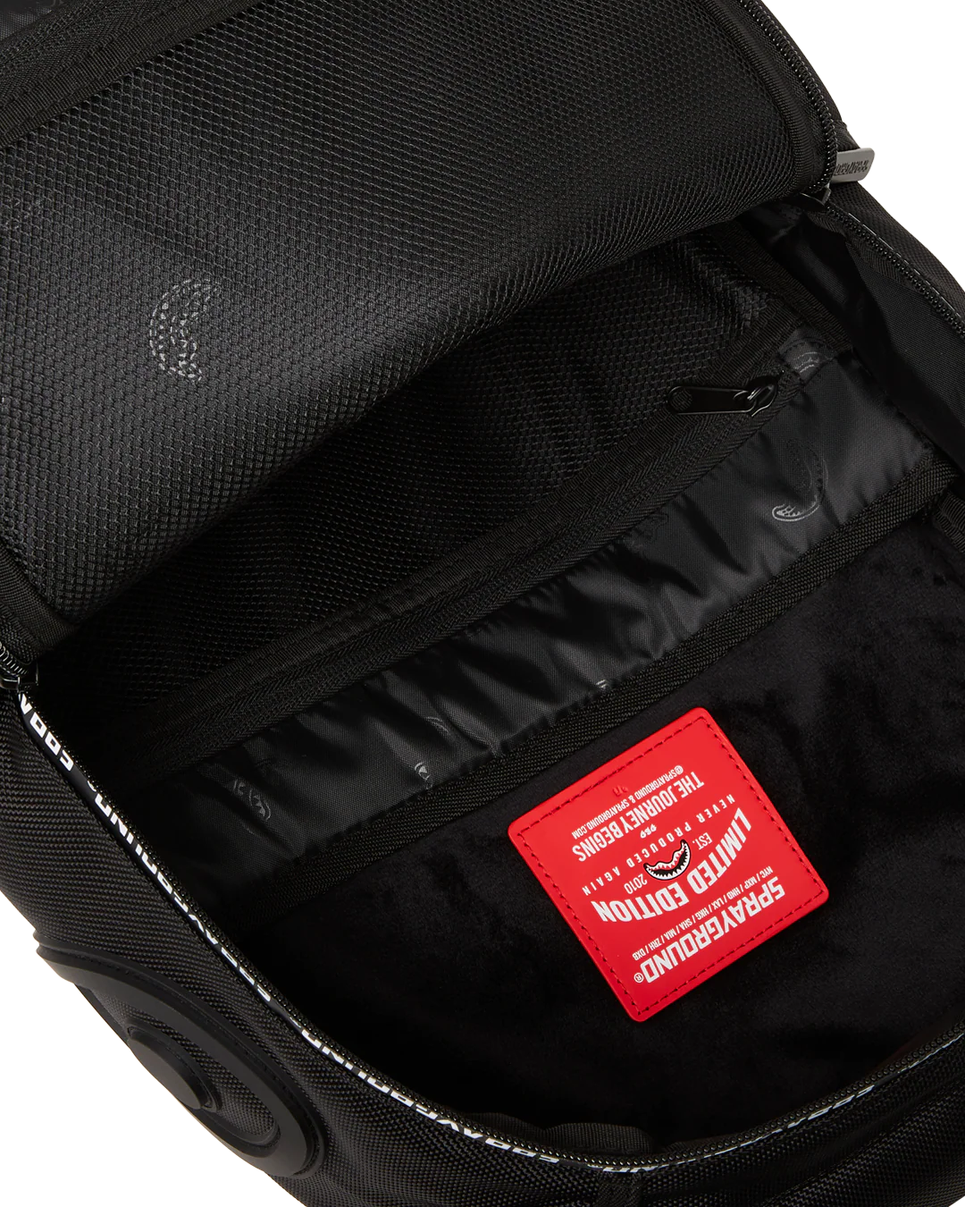 PRINTED ZIP SHOE PALACE 2 DLXSV BACKPACK - Image 8