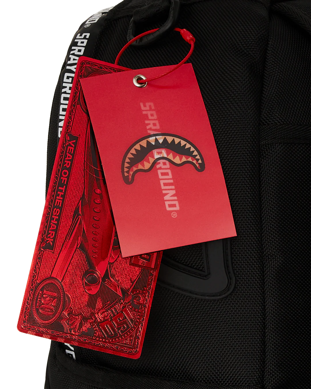 PRINTED ZIP SHOE PALACE 2 DLXSV BACKPACK - Image 9