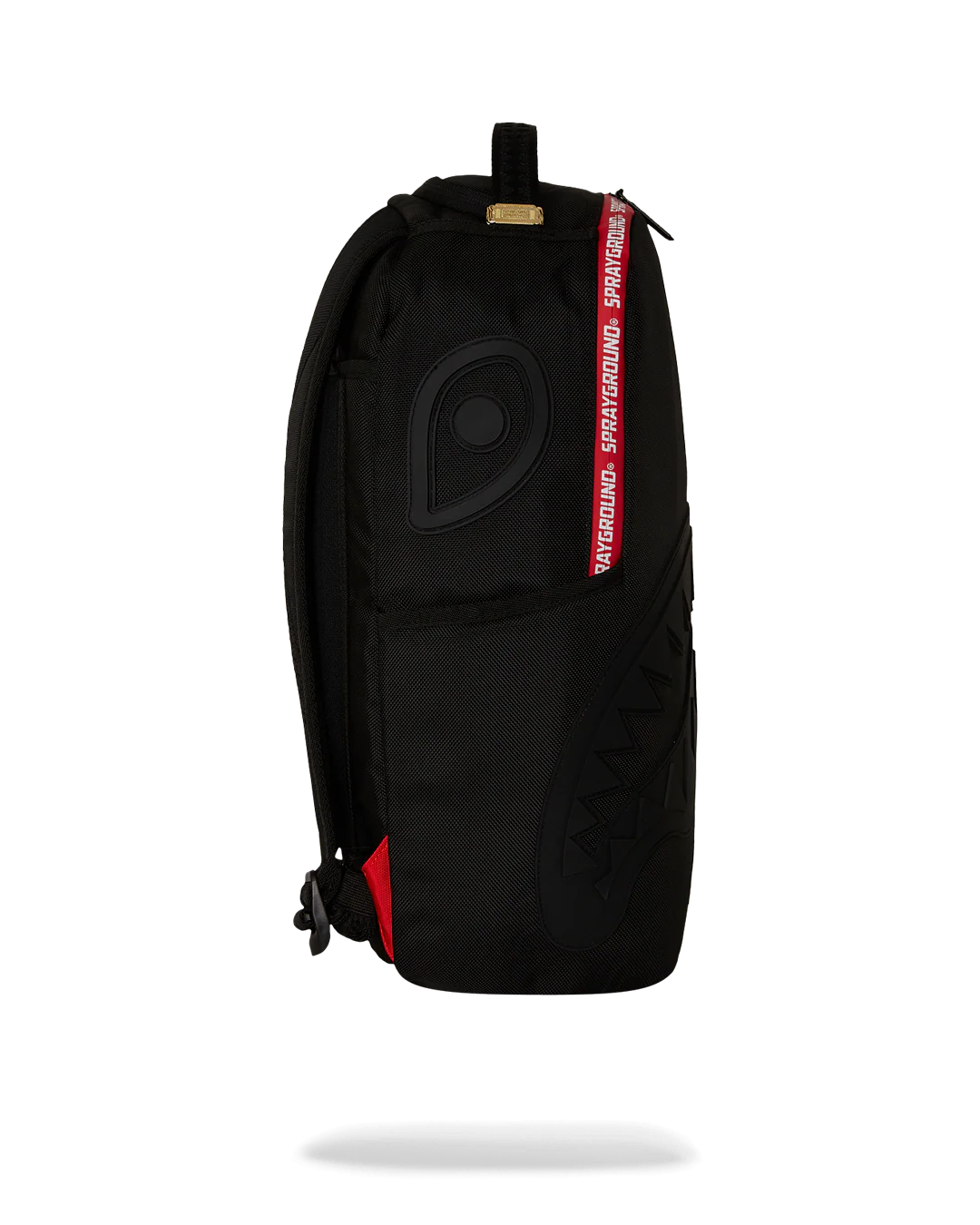 PRINTED ZIPPER SHARK DLX BACKPACK - Image 3