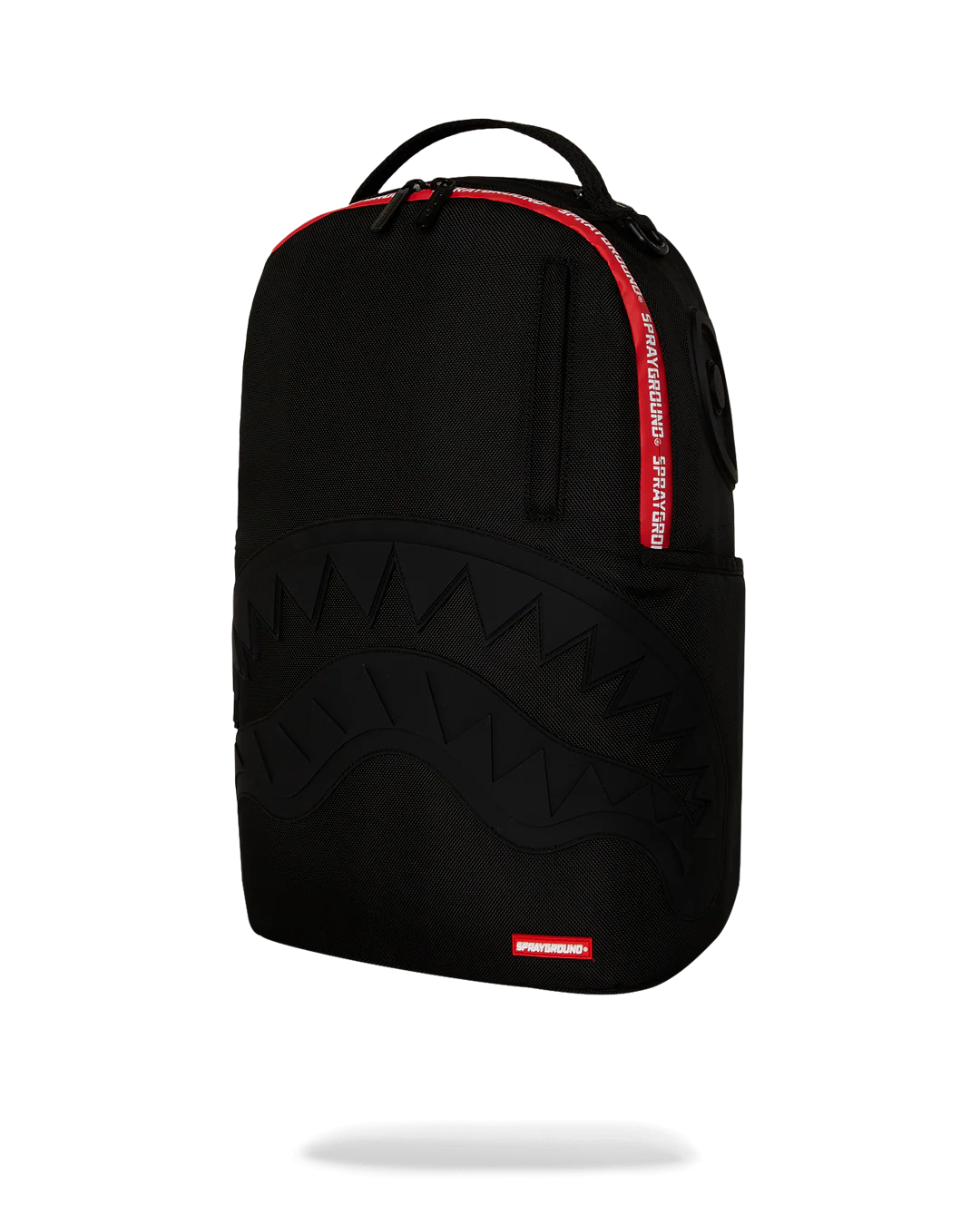 PRINTED ZIPPER SHARK DLX BACKPACK - Image 5