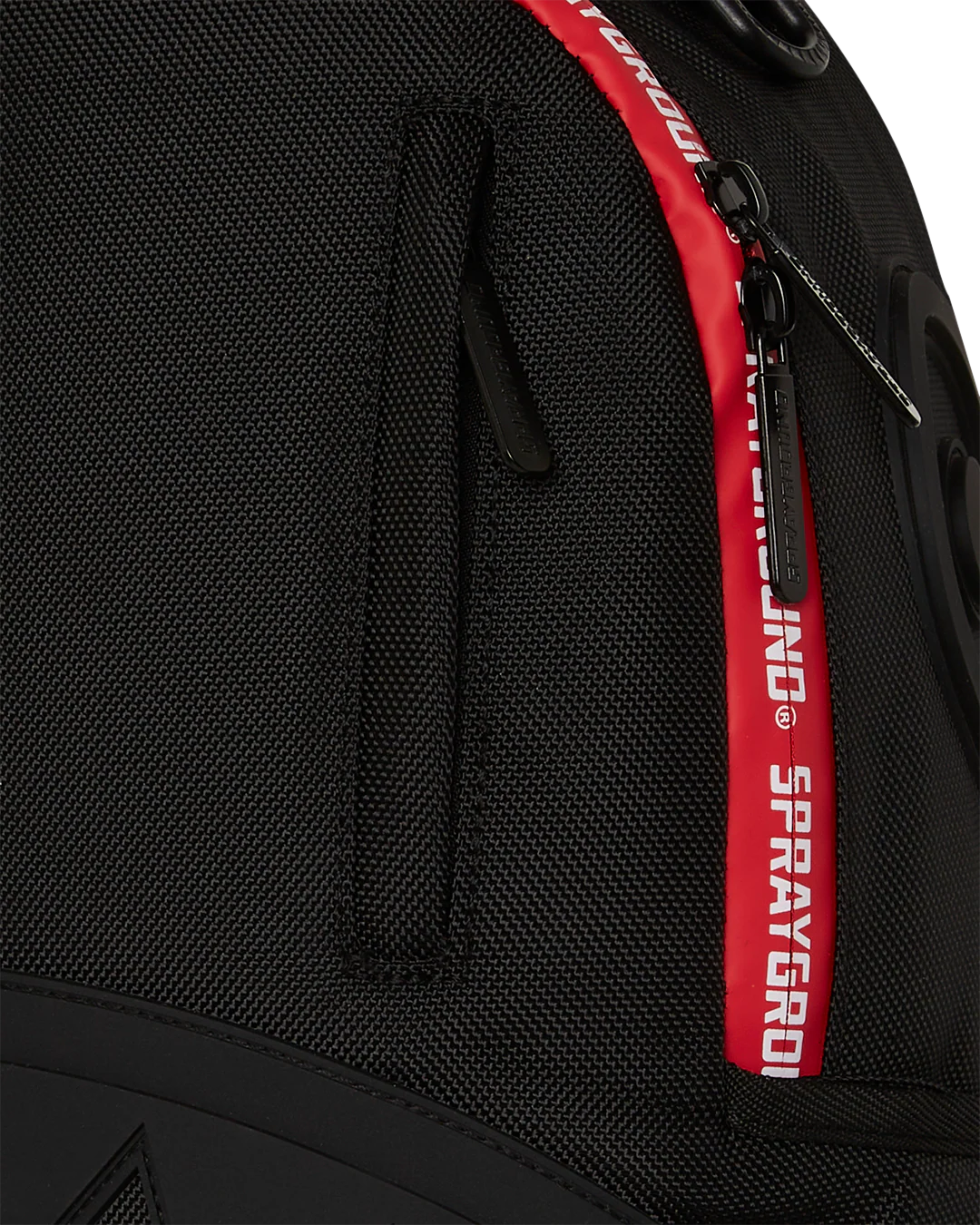 PRINTED ZIPPER SHARK DLX BACKPACK - Image 6