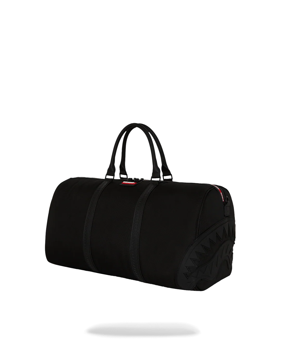 PRINTED ZIPPER SHARK DUFFLE - Image 3