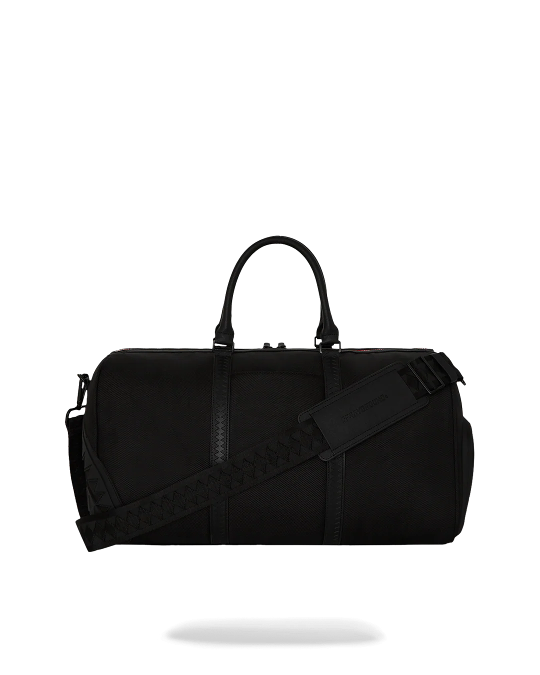 PRINTED ZIPPER SHARK DUFFLE - Image 4