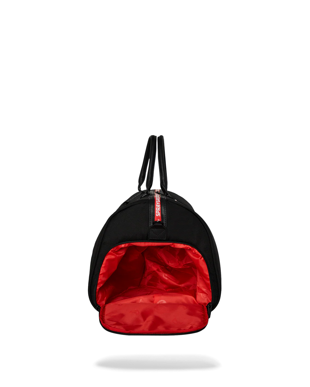 PRINTED ZIPPER SHARK DUFFLE - Image 7