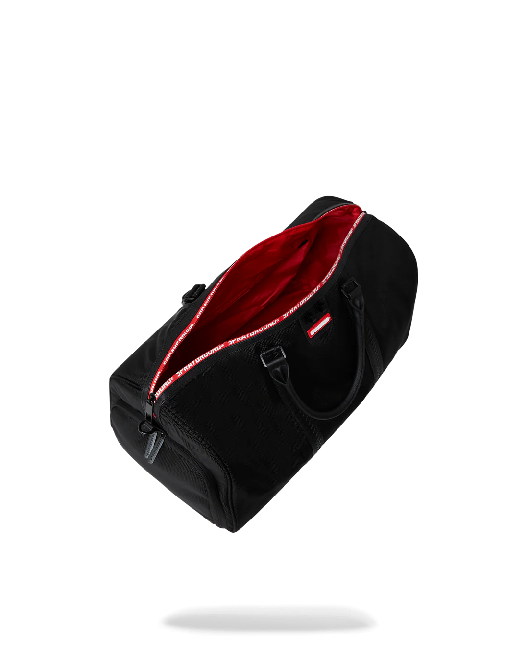 PRINTED ZIPPER SHARK DUFFLE - Image 8