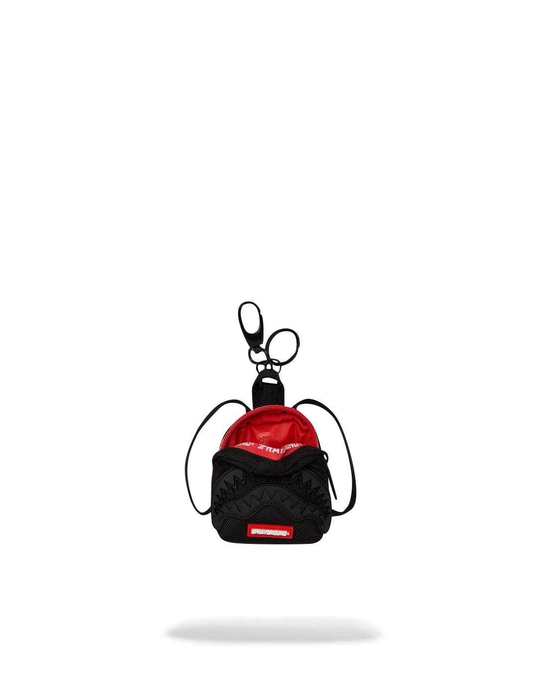 PRINTED ZIPPER SHARK KEYCHAIN - Image 3