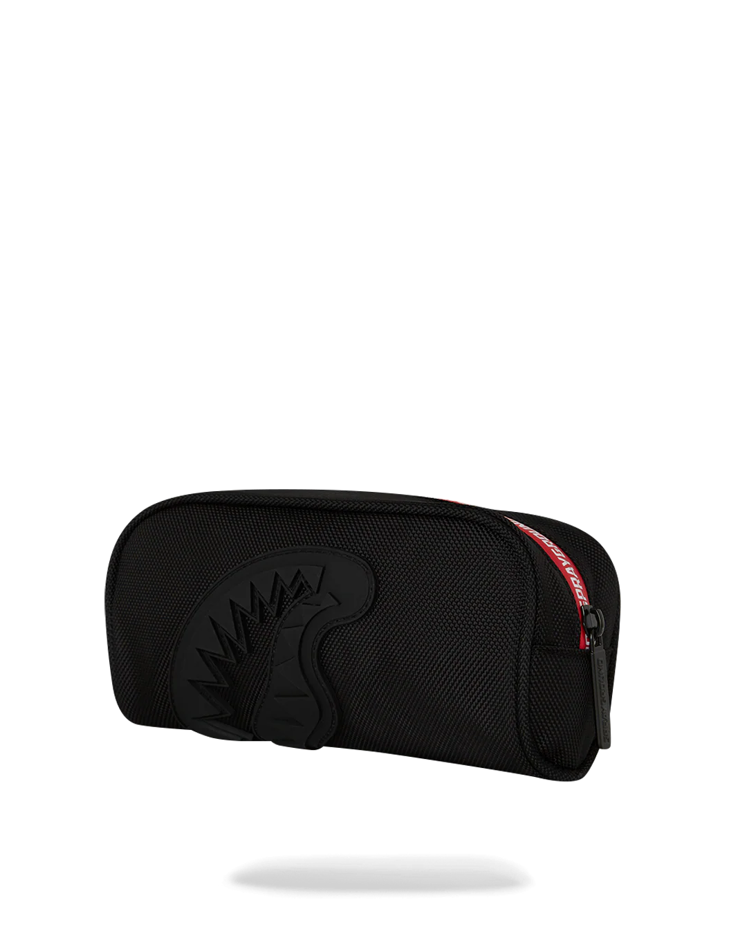 PRINTED ZIPPER SHARK POUCH - Image 3