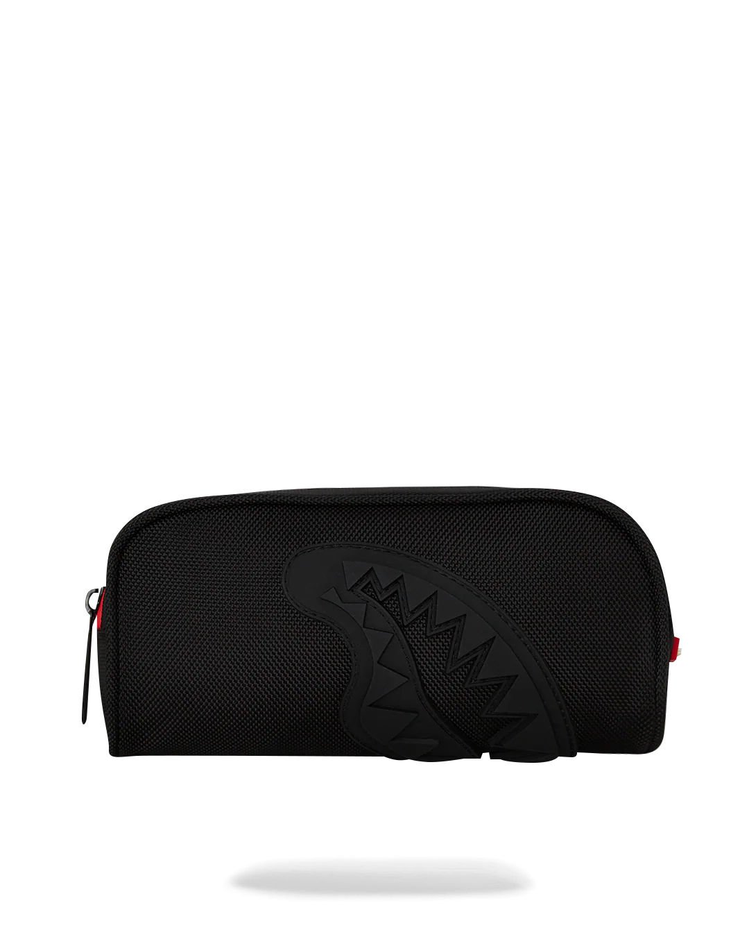 PRINTED ZIPPER SHARK POUCH - Image 4