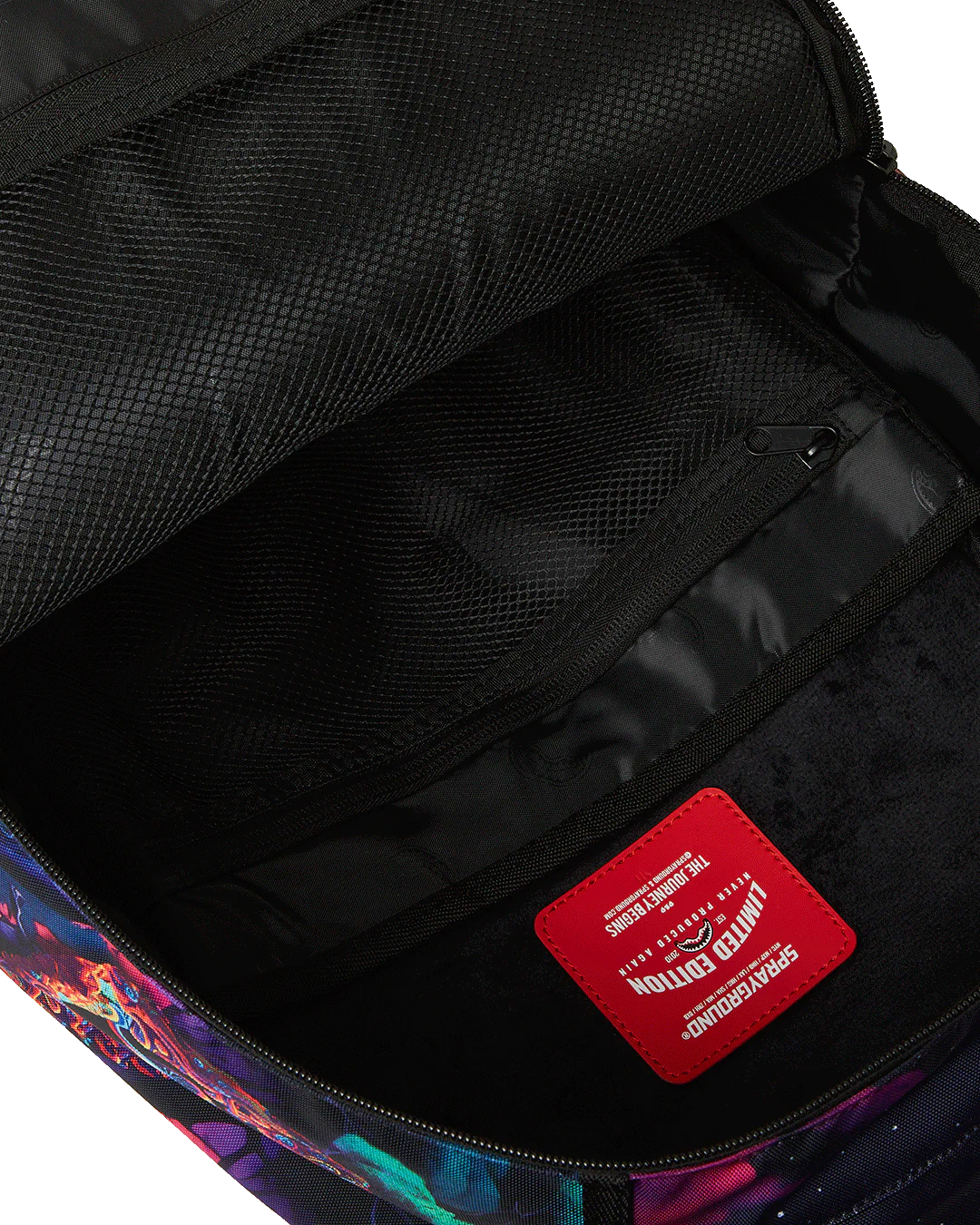 PSYCHEDELIC FORREST DLXR BACKPACK - Image 8