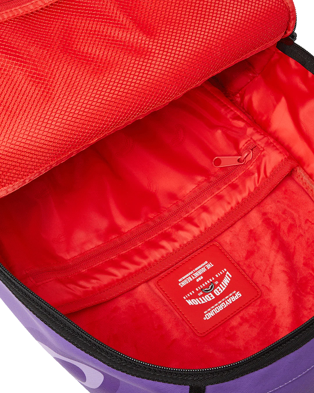 PURPLE SHARK CENTRAL DLXVS BACKPACK - Image 8