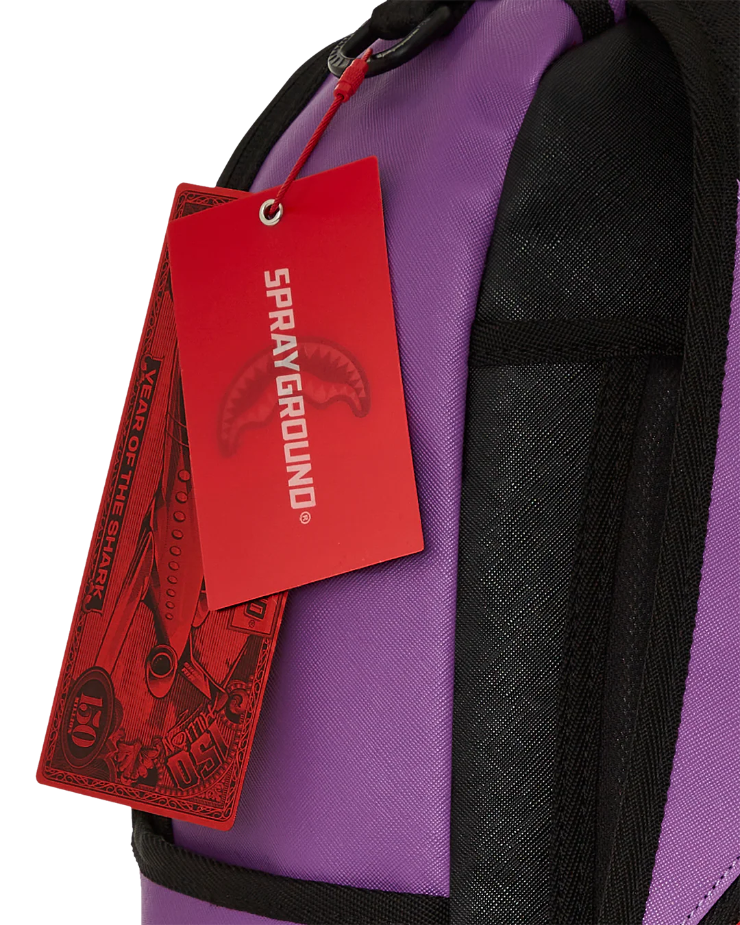 PURPLE SHARK CENTRAL DLXVS BACKPACK - Image 9