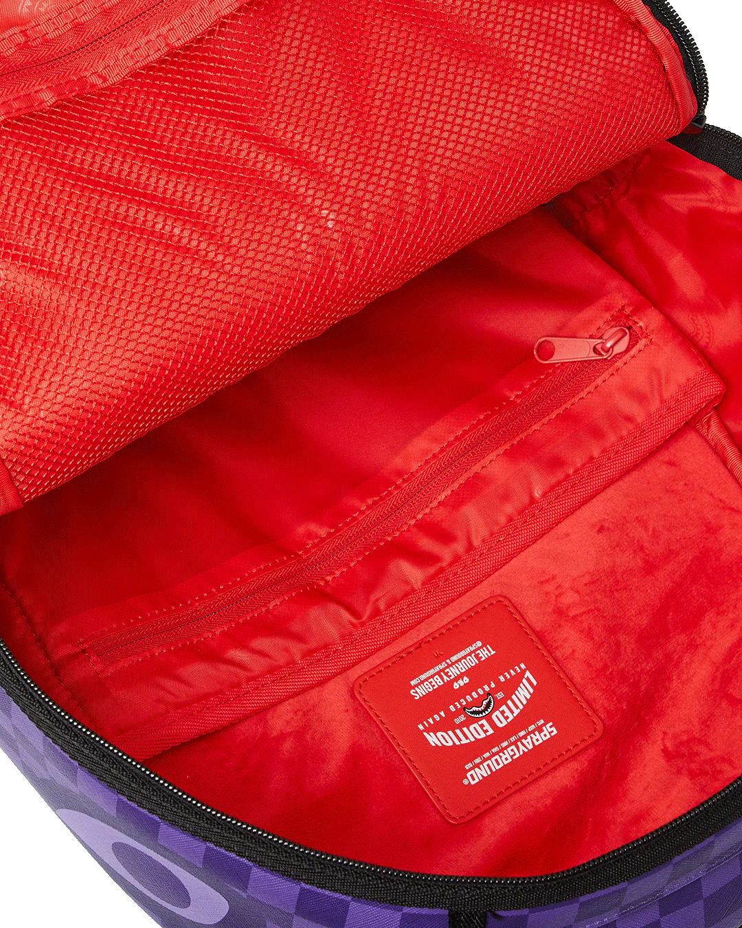 PURPLE SHARK SHARKS IN PARIS DLXSV BACKPACK - Image 3