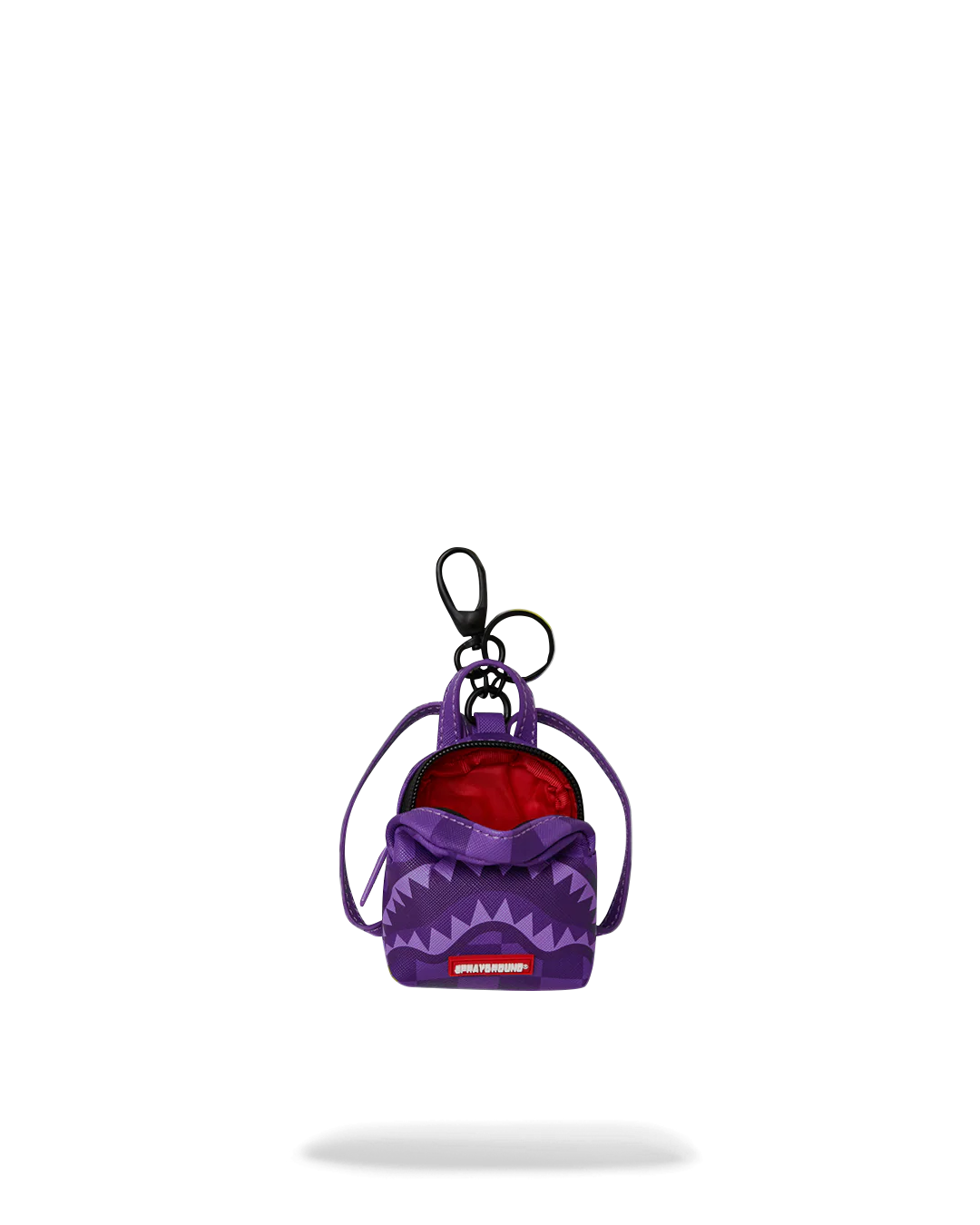 PURPLE SHARK SHARKS IN PARIS KEYCHAIN - Image 3