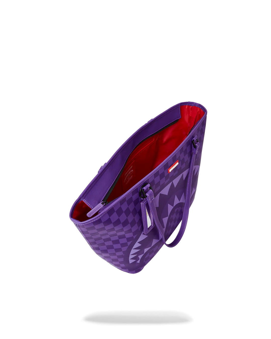 PURPLE SHARK SHARKS IN PARIS TOTE - Image 5