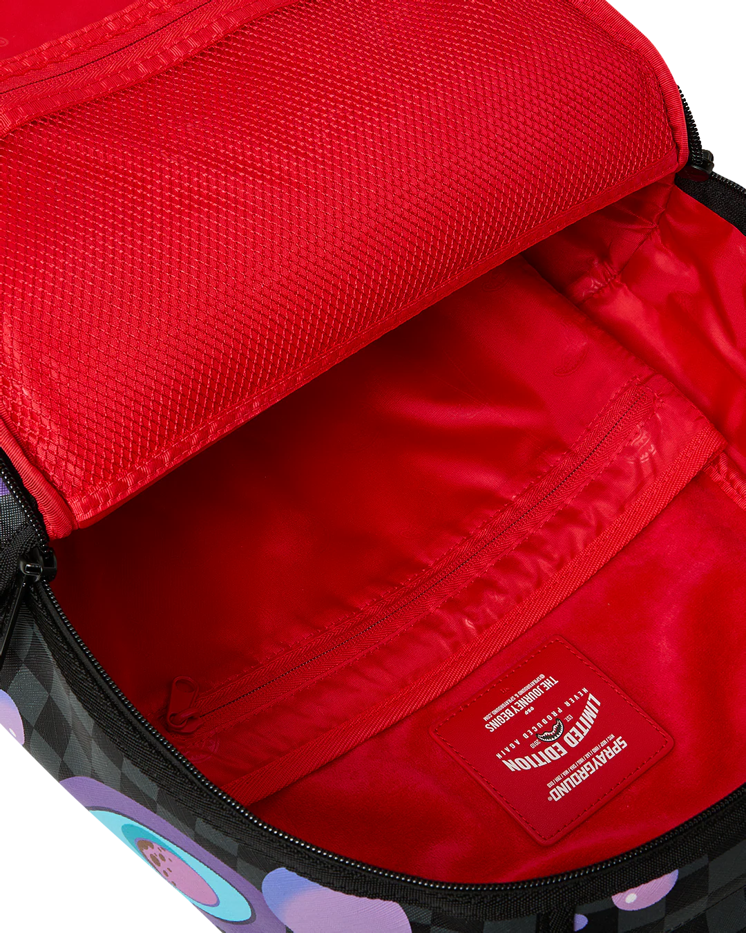 PURPLE SLIME TAKEOVER BACKPACK - Image 8