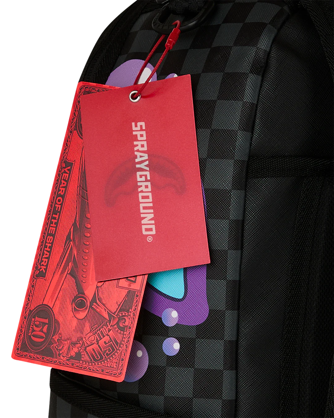 PURPLE SLIME TAKEOVER BACKPACK - Image 9