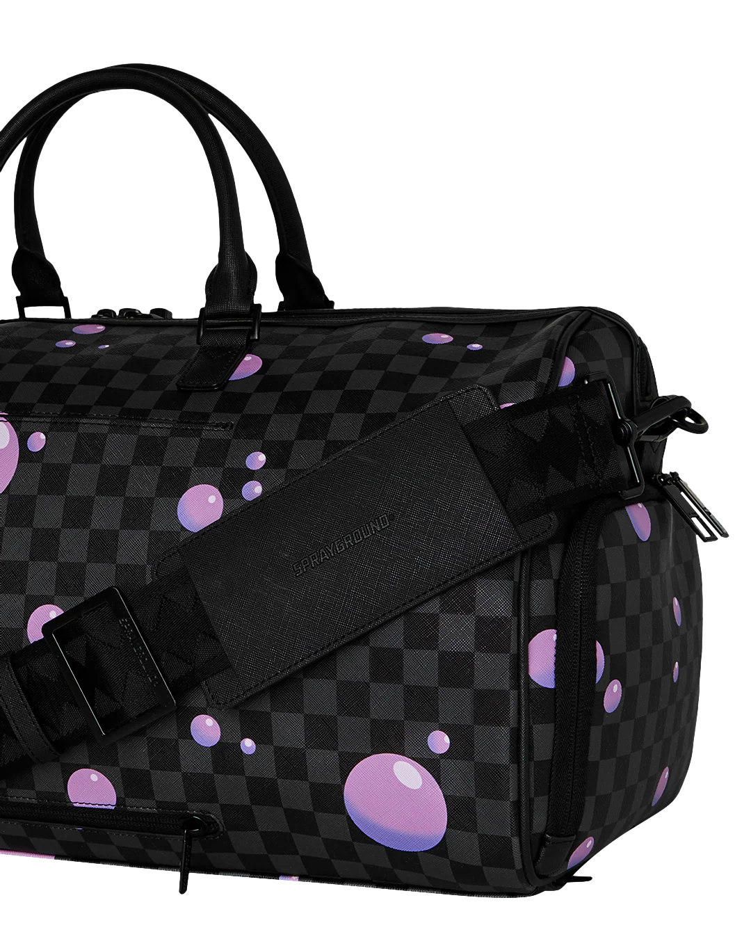 PURPLE SLIME TAKEOVER DUFFLE - Image 5