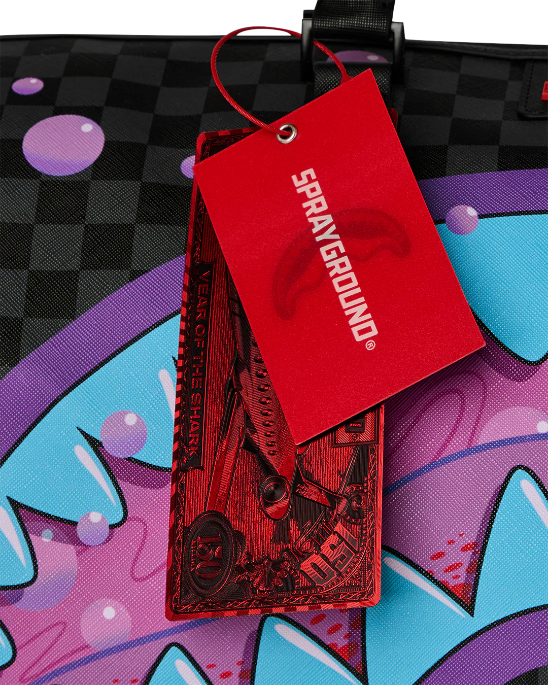 PURPLE SLIME TAKEOVER DUFFLE - Image 9